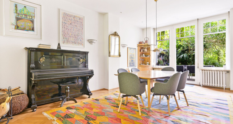 Stilvolle Stadthausvilla mit Charakter im beliebten Bachlettenquartier image 7