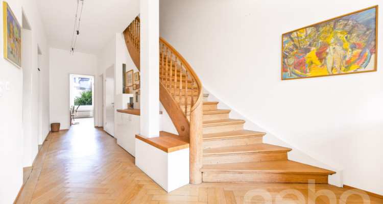 Stilvolle Stadthausvilla mit Charakter im beliebten Bachlettenquartier image 10