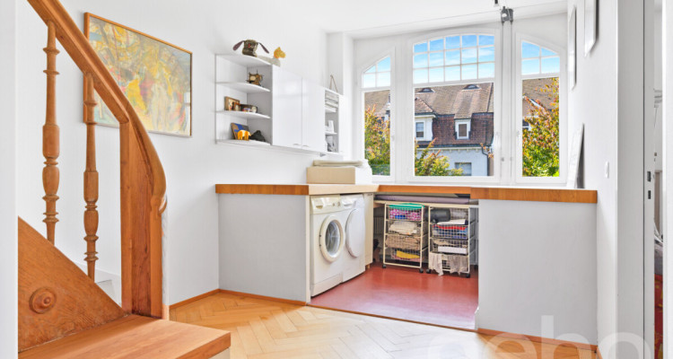 Stilvolle Stadthausvilla mit Charakter im beliebten Bachlettenquartier image 11