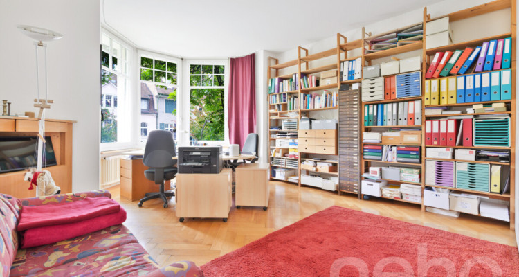 Stilvolle Stadthausvilla mit Charakter im beliebten Bachlettenquartier image 12