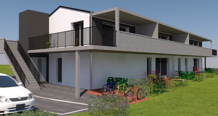 Appartement 2.5 pièces à l’étage résidence «Le Vallon de Vuisse» image 1