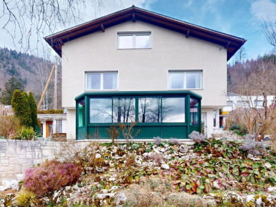 Superbe maison individuelle avec vaste jardin et vue dégagée image 1
