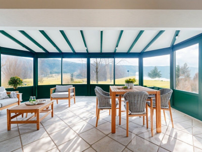 Superbe maison individuelle avec vaste jardin et vue dégagée image 3