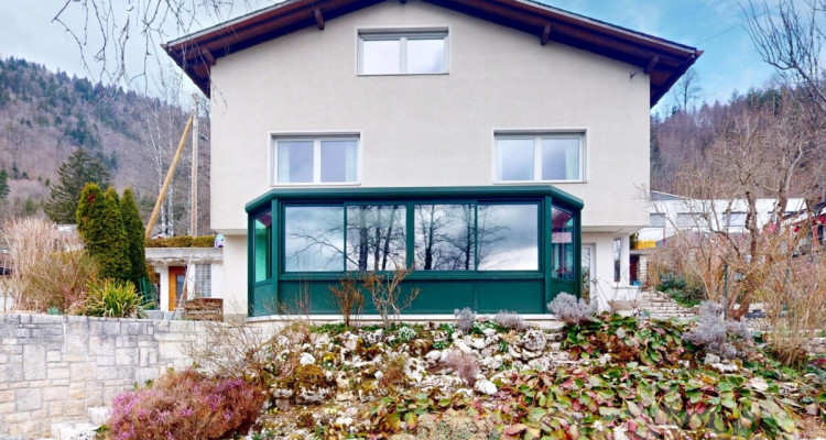 Superbe maison individuelle avec vaste jardin et vue dégagée image 1