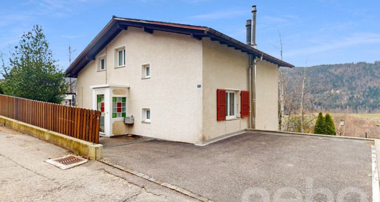 Superbe maison individuelle avec vaste jardin et vue dégagée image 2