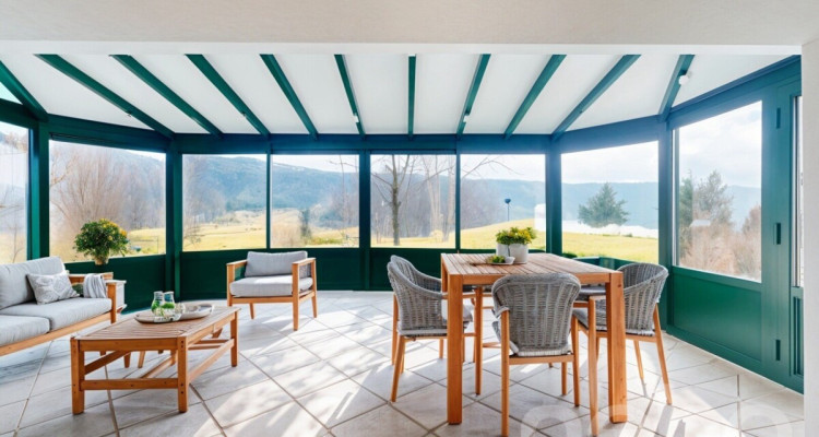 Superbe maison individuelle avec vaste jardin et vue dégagée image 3