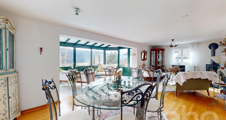 Superbe maison individuelle avec vaste jardin et vue dégagée image 4