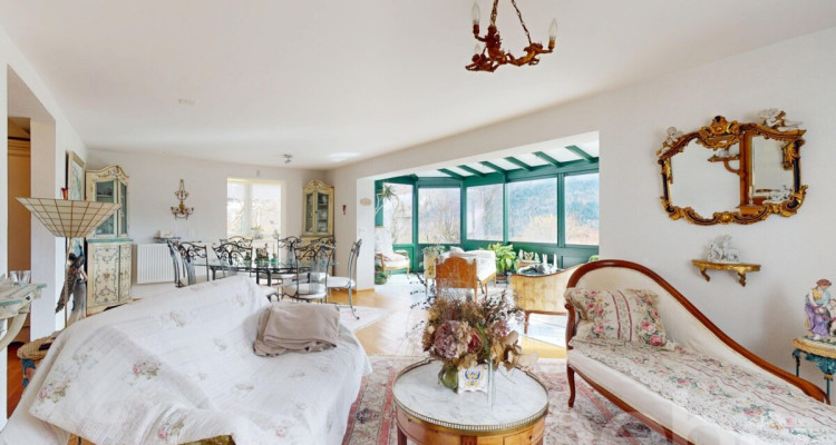 Superbe maison individuelle avec vaste jardin et vue dégagée image 5