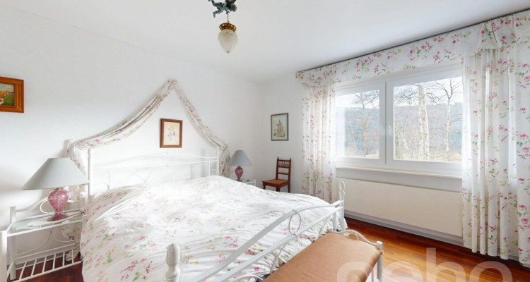 Superbe maison individuelle avec vaste jardin et vue dégagée image 8