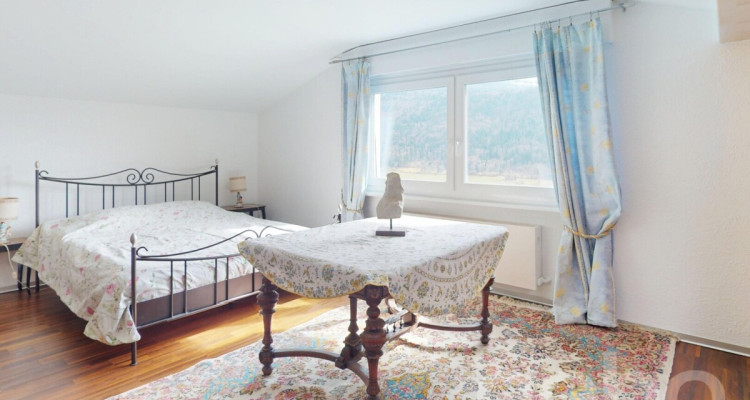 Superbe maison individuelle avec vaste jardin et vue dégagée image 9