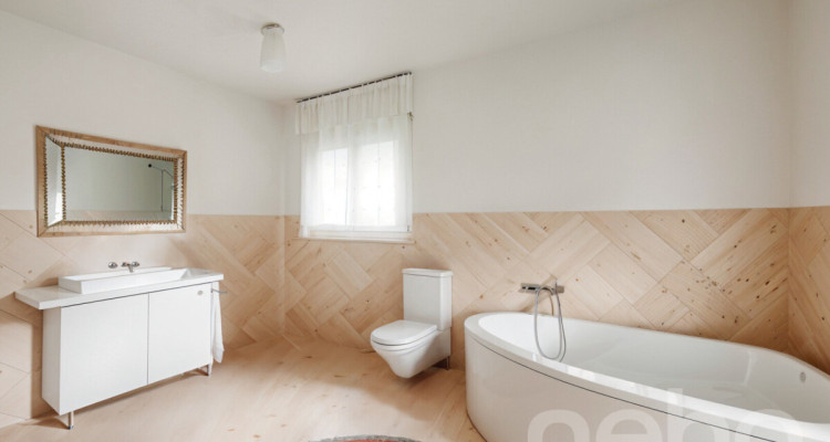 Superbe maison individuelle avec vaste jardin et vue dégagée image 10