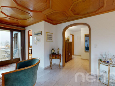 Charmante 3.5-Zimmer-Wohnung mit Seesicht in Altendorf SZ image 2