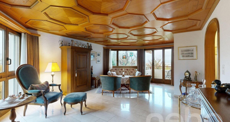 Charmante 3.5-Zimmer-Wohnung mit Seesicht in Altendorf SZ image 3