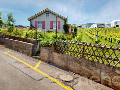 Maisonette à rénover à Boudry image 1