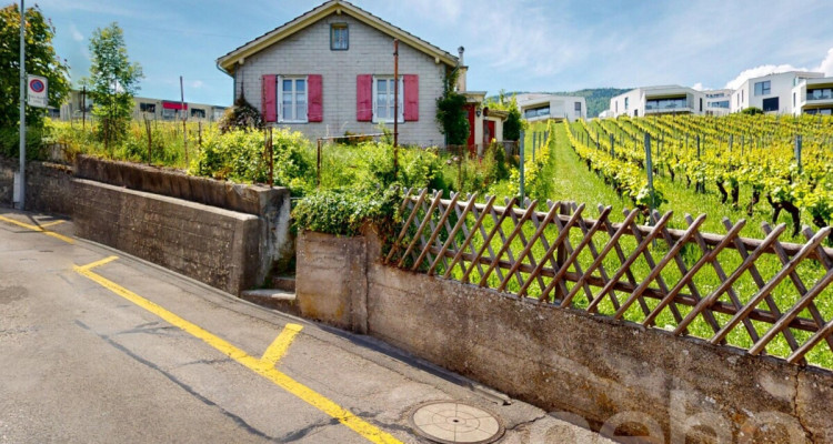 Maisonette à rénover à Boudry image 1