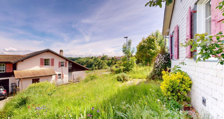 Maisonette à rénover à Boudry image 12