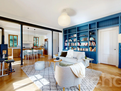 Magnifique appartement rénové en rez de jardin à Saint-Légier image 3