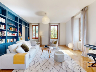 Magnifique appartement rénové en rez de jardin à Saint-Légier image 1