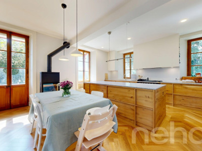 Magnifique appartement rénové en rez de jardin à Saint-Légier image 2