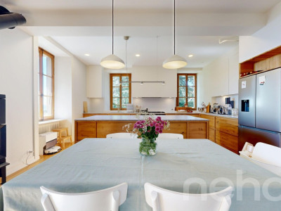 Magnifique appartement rénové en rez de jardin à Saint-Légier image 4