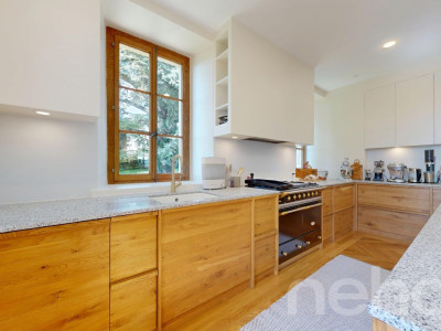 Magnifique appartement rénové en rez de jardin à Saint-Légier image 5