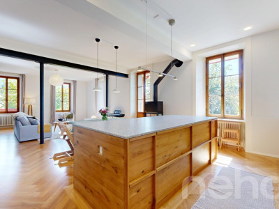 Magnifique appartement rénové en rez de jardin à Saint-Légier image 7