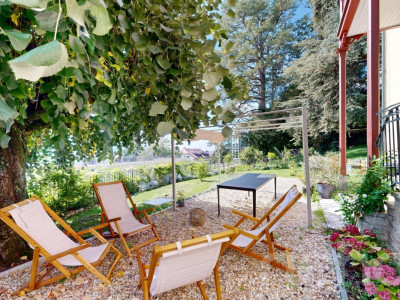 Magnifique appartement rénové en rez de jardin à Saint-Légier image 9