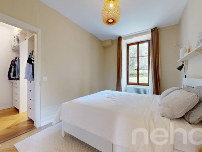 Magnifique appartement rénové en rez de jardin à Saint-Légier image 12