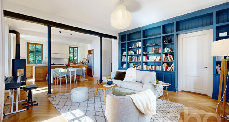 Magnifique appartement rénové en rez de jardin à Saint-Légier image 3