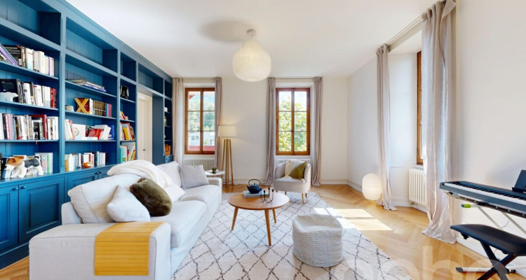 Magnifique appartement rénové en rez de jardin à Saint-Légier image 1