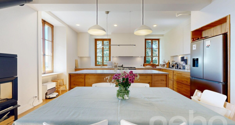 Magnifique appartement rénové en rez de jardin à Saint-Légier image 4