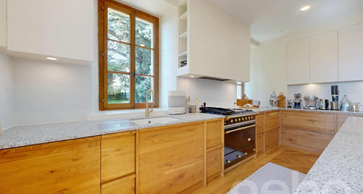 Magnifique appartement rénové en rez de jardin à Saint-Légier image 5