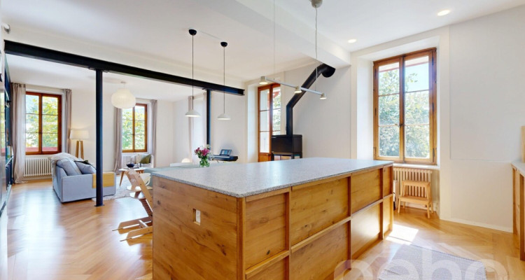 Magnifique appartement rénové en rez de jardin à Saint-Légier image 7