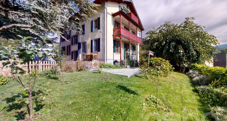 Magnifique appartement rénové en rez de jardin à Saint-Légier image 8