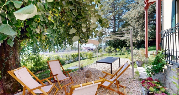 Magnifique appartement rénové en rez de jardin à Saint-Légier image 9