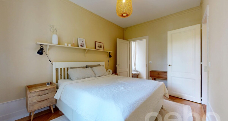 Magnifique appartement rénové en rez de jardin à Saint-Légier image 11