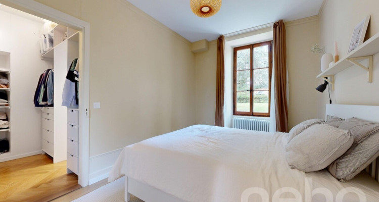 Magnifique appartement rénové en rez de jardin à Saint-Légier image 12