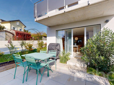 Jolie maison jumelle de 4,5 pièces sur les hauts de Renens image 9