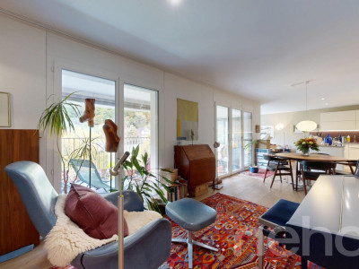 Lichtdurchflutete 2.5-Zimmer-Wohnung mit Blick Richtung Töss image 3