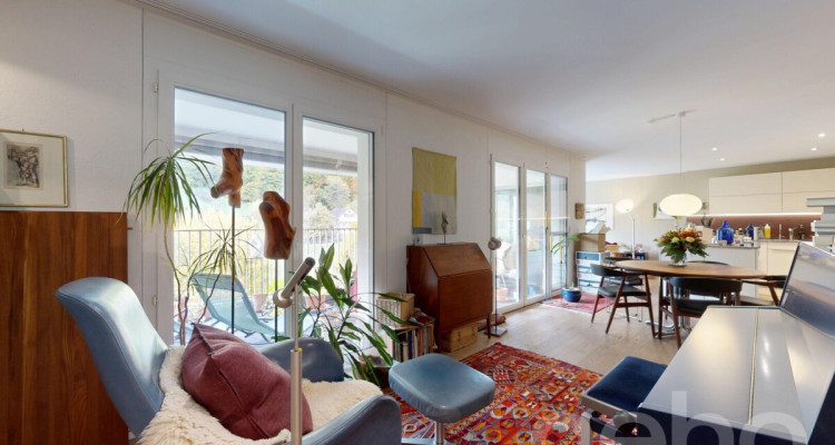 Lichtdurchflutete 2.5-Zimmer-Wohnung mit Blick Richtung Töss image 3