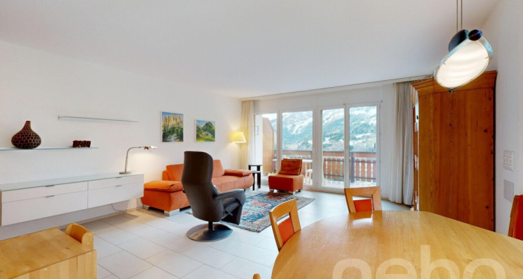 Charmant appartement 3.5 pièces avec vue panoramique image 5