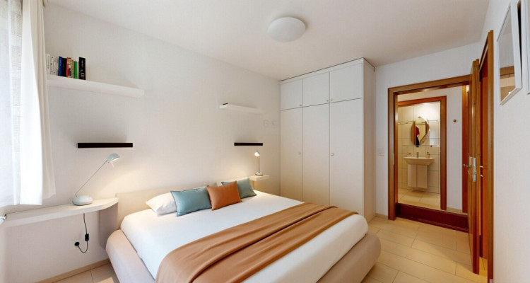 Charmant appartement 3.5 pièces avec vue panoramique image 7