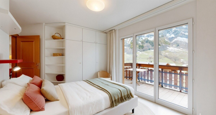 Charmant appartement 3.5 pièces avec vue panoramique image 8