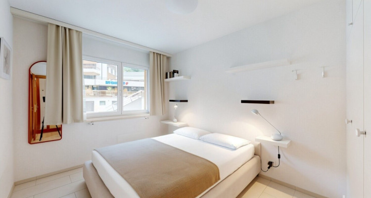 Charmant appartement 3.5 pièces avec vue panoramique image 9