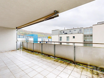 Wohnung mit Südterrasse und attraktivem Renovationspotenzial image 5