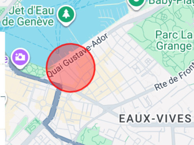 Charmant appartement de 3 pièces – 67 m² – Eaux-Vives / Vue lac image 1