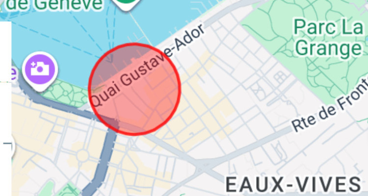 Charmant appartement de 3 pièces – 67 m² – Eaux-Vives / Vue lac image 1