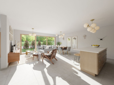 Villa contiguë avec jardin / Lot C image 1