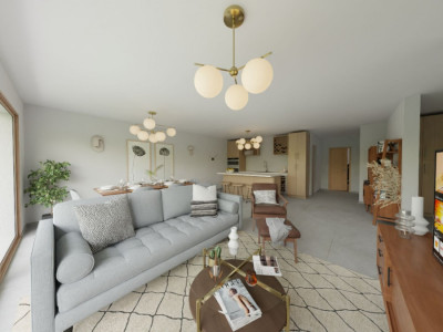 Villa contiguë avec jardin / Lot C image 2