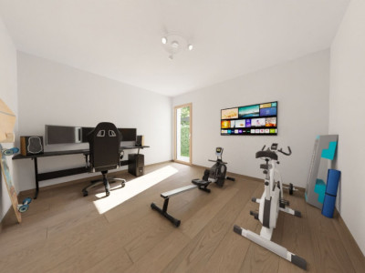 Villa contiguë avec jardin / Lot C image 3